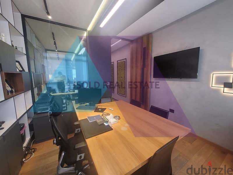 Decorated&Furnished 80m2 office for sale in Dikwene ,New Center 1