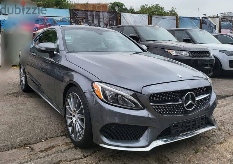 Mercedes Benz C300 4 matic coupe 2017 full options 1