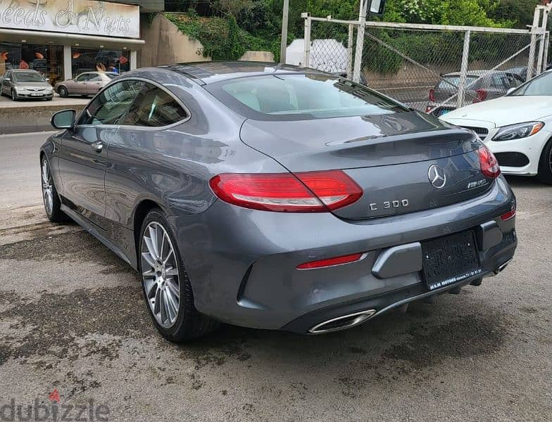 Mercedes Benz C300 4 matic coupe 2017 full options 4