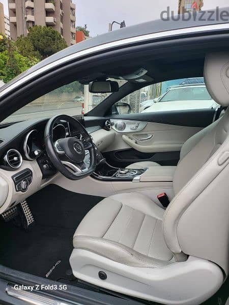 Mercedes Benz C300 4 matic coupe 2017 full options 6