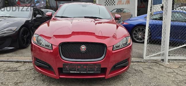 Jaguar XF 3.0 4WD 2015 Full options clean carfax