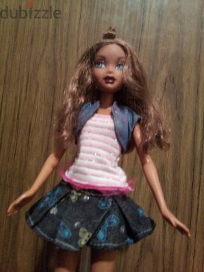 MADISON MY SCENE Brunette Mattel Still very Good wearing +Big Shoes=20