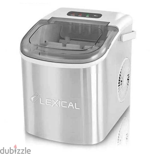 lexical ice maker-12/day-100 watt-مكنة ثلج 1