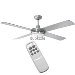 DCG ceiling fan-132 cm-60 watt with light and remote control 0