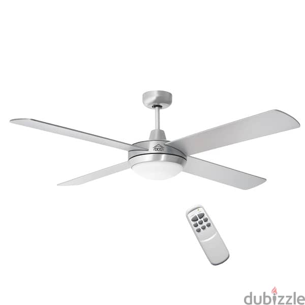 DCG ceiling fan-132 cm-60 watt with light and remote control 1