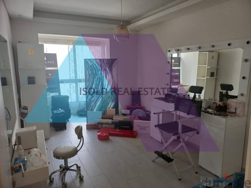 A decorated 200 m2 apartment for rent in Clemenceau/Beirut 7