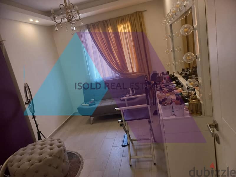 A decorated 200 m2 apartment for rent in Clemenceau/Beirut 8