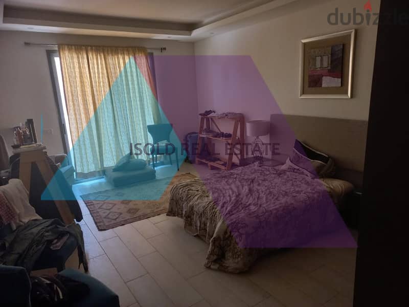 A decorated 200 m2 apartment for rent in Clemenceau/Beirut 9