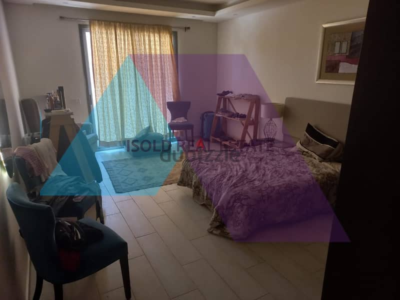A decorated 200 m2 apartment for rent in Clemenceau/Beirut 10