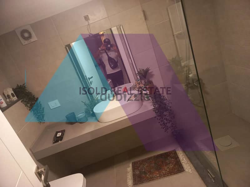 A decorated 200 m2 apartment for rent in Clemenceau/Beirut 12
