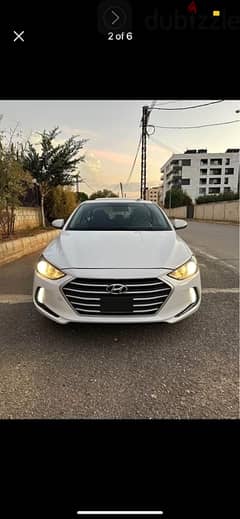 Hyundai elantra 0
