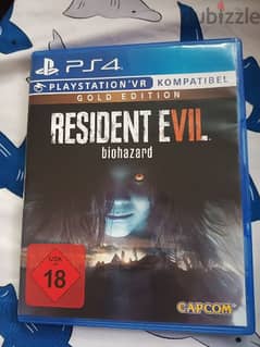 resident evil 7 gold edition for  25$