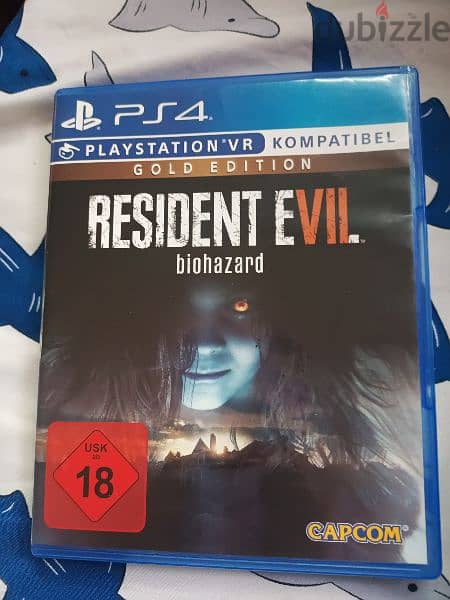 resident evil 7 gold edition for  25$ 0