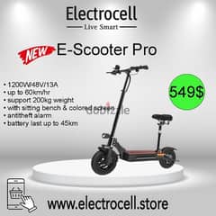 E-Scooter Pro 0