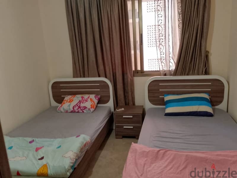 160 Sqm | Fully Furnished Apartment For Rent In Ain El Mreisseh 7