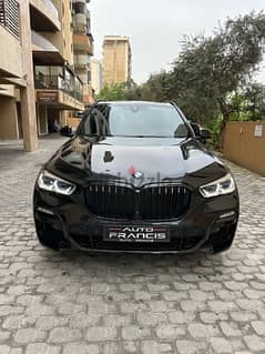 BMW X5 x-drive 40i M-package 2020 black on black (CLEAN CARFAX) 0