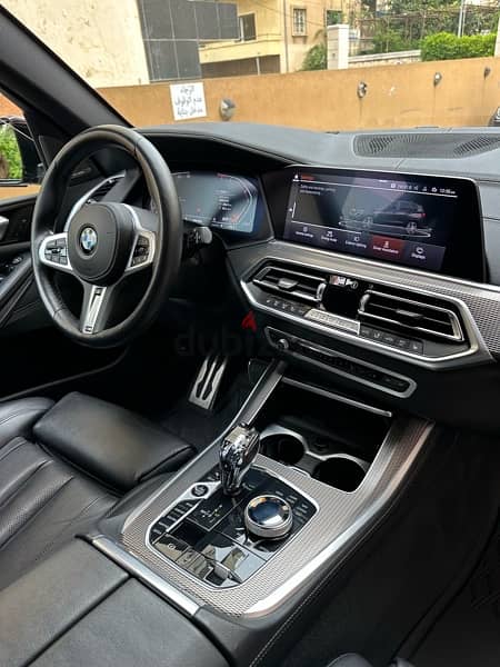 BMW X5 x-drive 40i M-package 2020 black on black (CLEAN CARFAX) 8