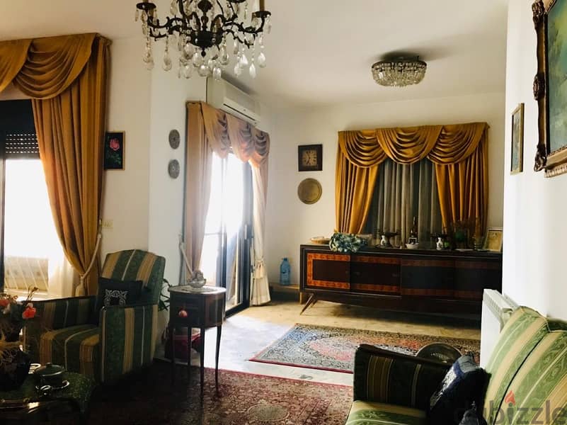160 Sqm | Apartment For Sale in Mansourieh 1