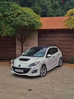 Mazda MazdaSpeed3 2011