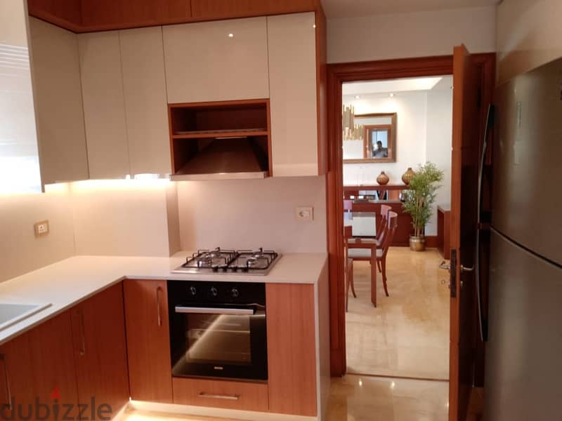 200 Sqm | Fully Furnished Apartment For Rent in Beirut - Manara 10