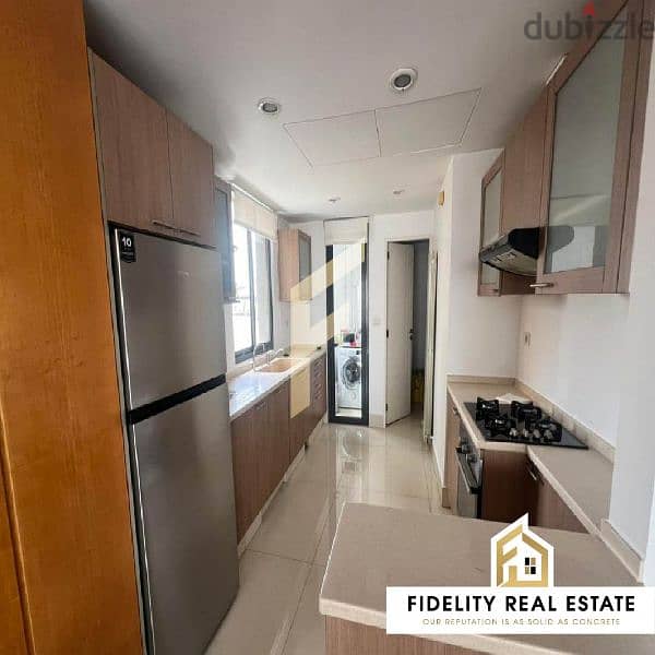Furnished apartment for rent in Achrafieh AA34 2
