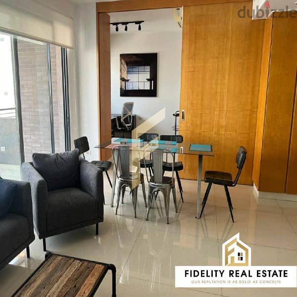 Furnished apartment for sale in Achrafieh AA34 2