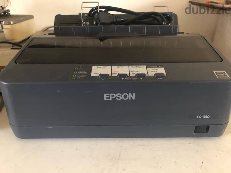epson Lq350 1