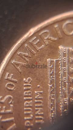 1989 lincoln penny double die revers 0
