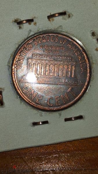 1989 lincoln penny double die revers 2