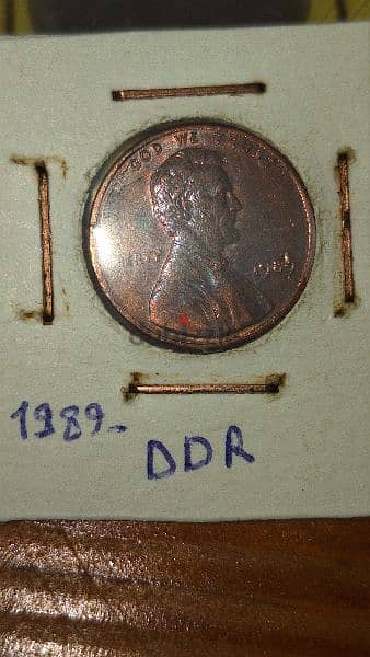 1989 lincoln penny double die revers 3