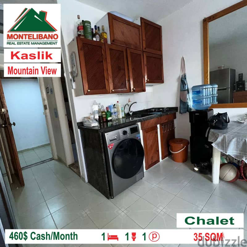 Chalet for rent in Kaslik!!! 1