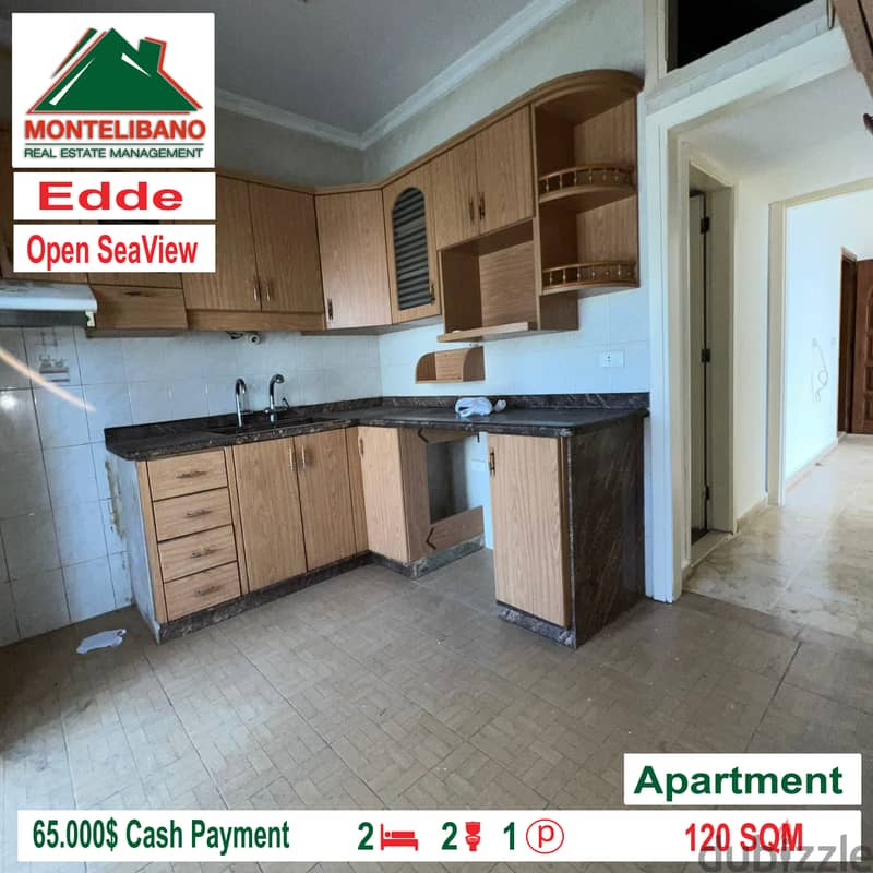 Apartment for sale in Edde!!! 3