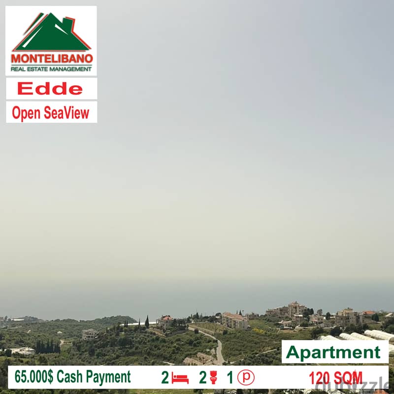 Apartment for sale in Edde!!! 4