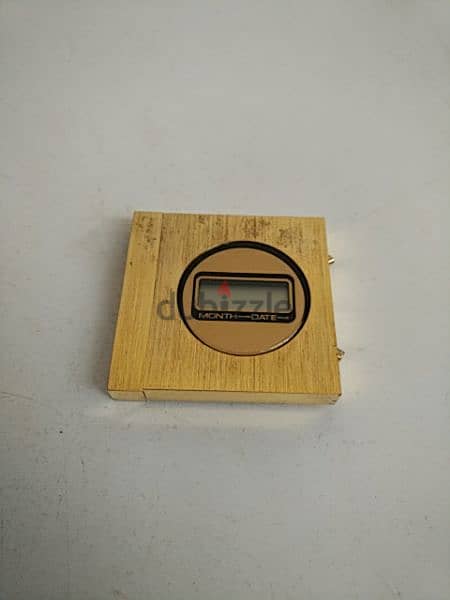Vintage L'Express electronic desk watch - Not Negotiable 1