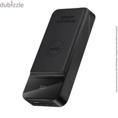 Promate AuraTorq-20 Ultra Slim 15W Wireless Charging Power Bank 20W PD 0