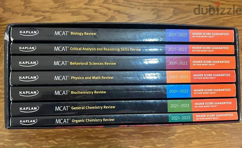 MCAT books 2021-2022 1