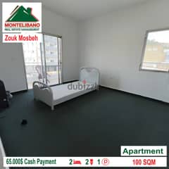 Apartment for sale in Zouk Mosbeh!!!
