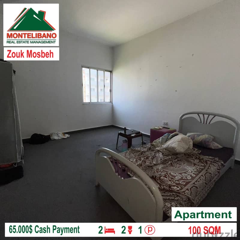 Apartment for sale in Zouk Mosbeh!!! 1