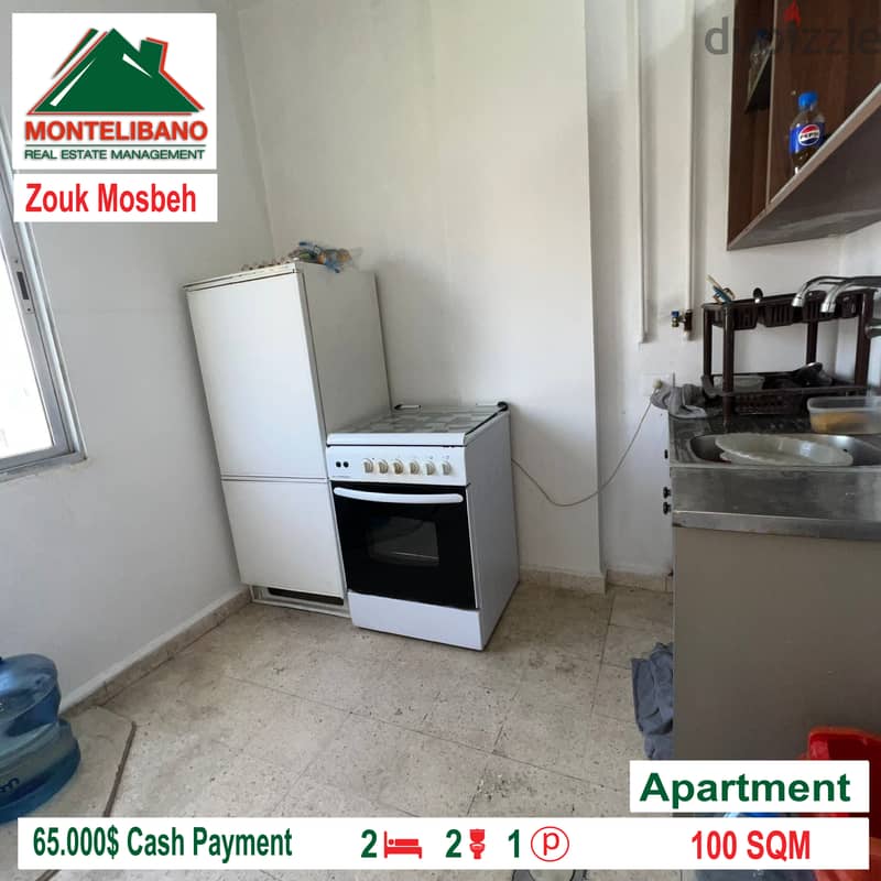 Apartment for sale in Zouk Mosbeh!!! 2