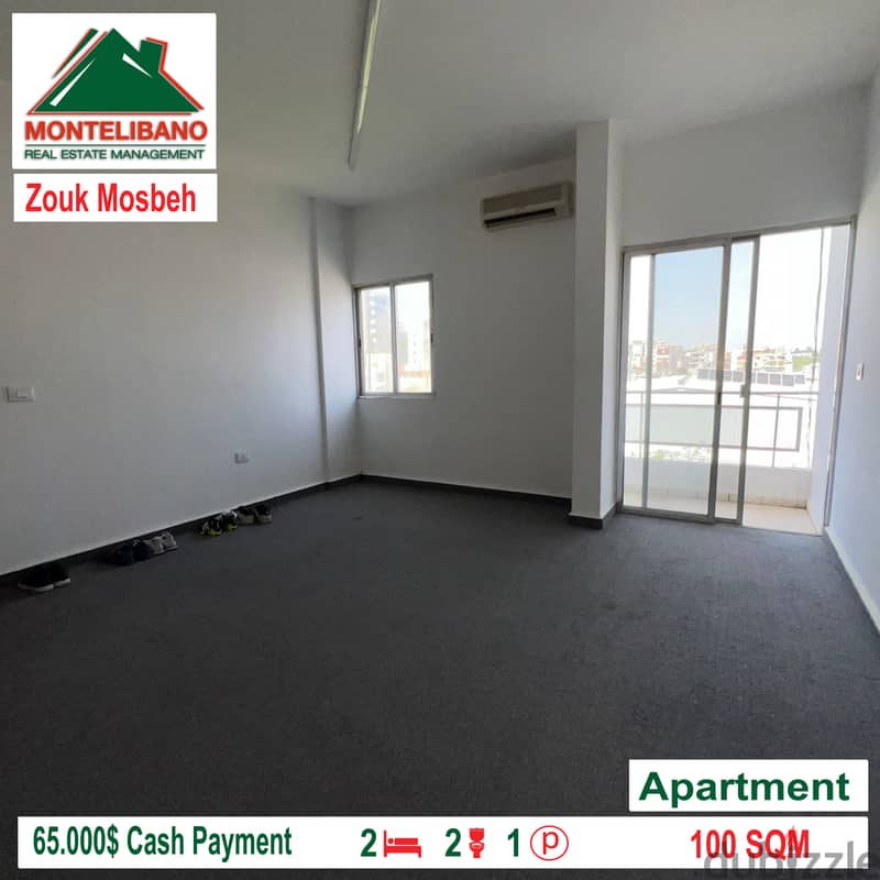 Apartment for sale in Zouk Mosbeh!!! 3