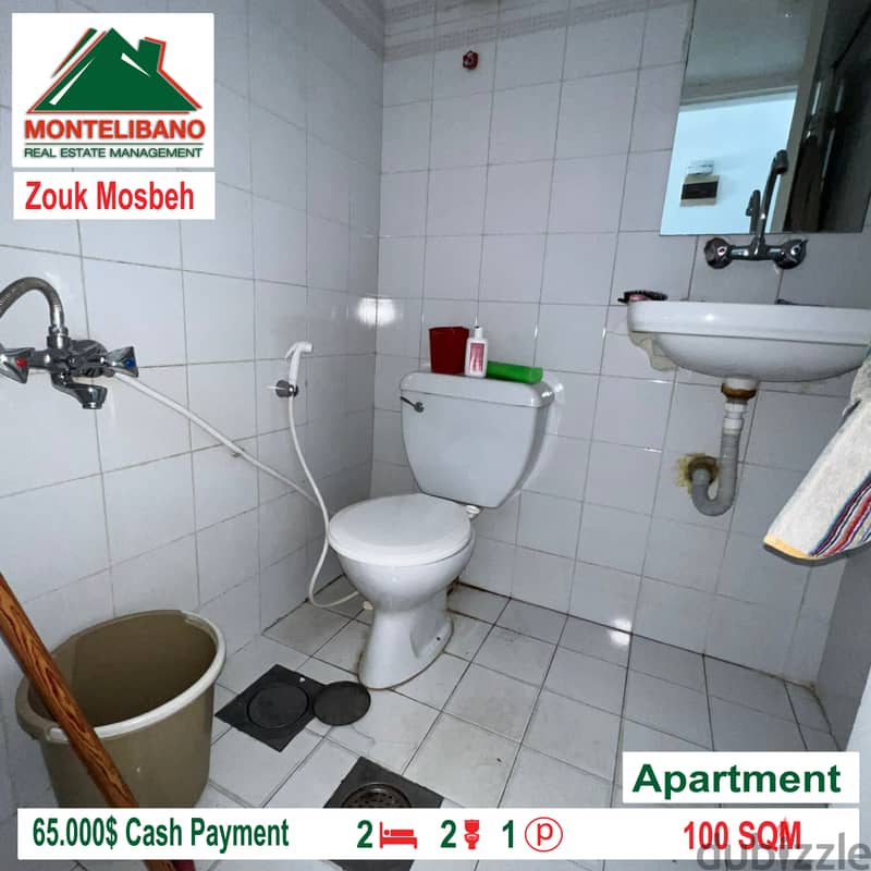 Apartment for sale in Zouk Mosbeh!!! 4
