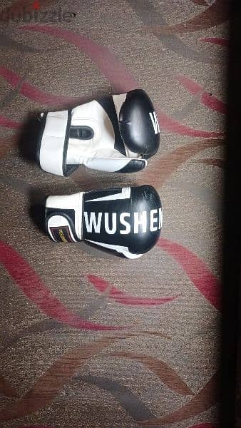 boxing bag and gloves 1