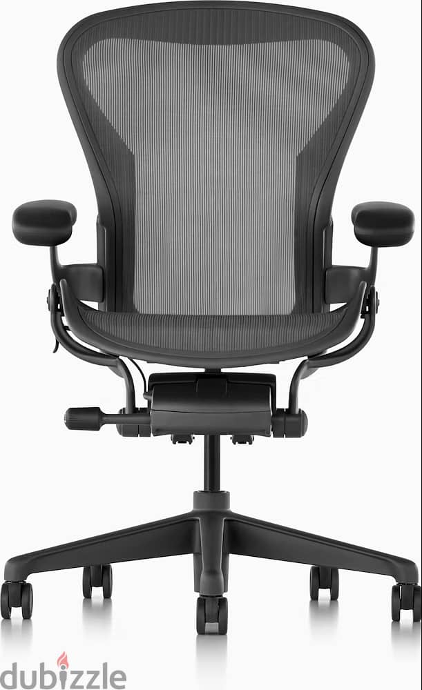 Herman Miller Aeron Chairs -- In Excellent Condition 2