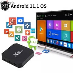 MXQ PRO 4K 5G Android TV Box + IPTV Bein sports OSN movies and series