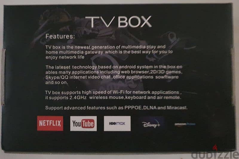 MXQ PRO 4K 5G Android TV Box + IPTV Bein sports OSN movies and series 7