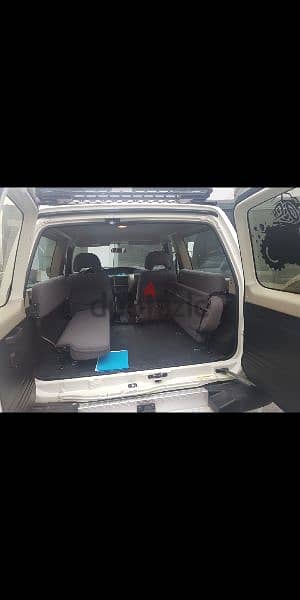 Nissan patrol one door fully equipped 3