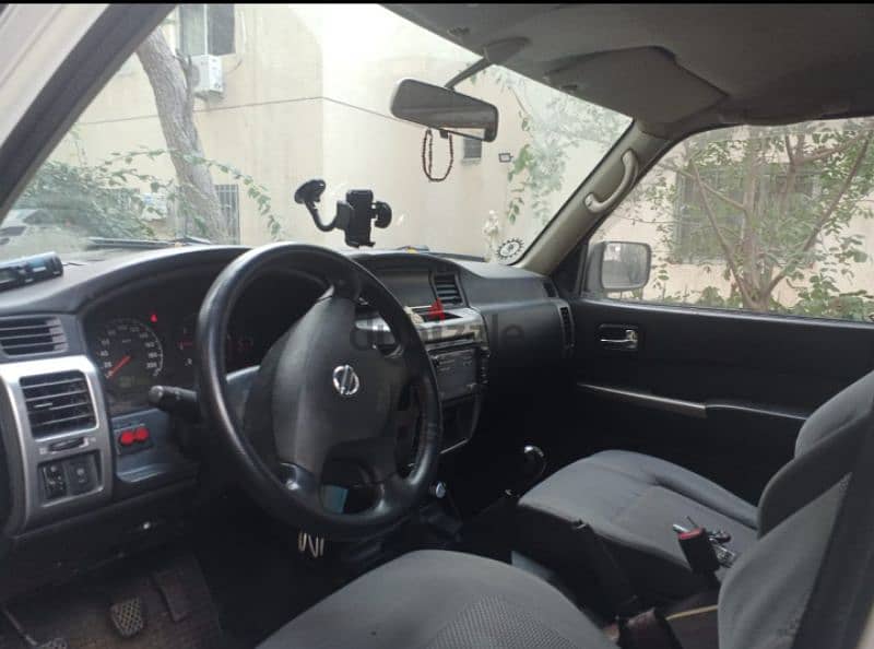 Nissan patrol one door fully equipped 4