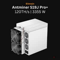 Antminer S19j pro+ 122 TH Bitcoin miner