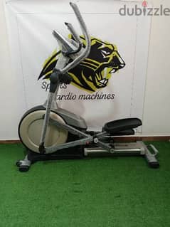 elliptical machines sports nordictrack, manual incline 0