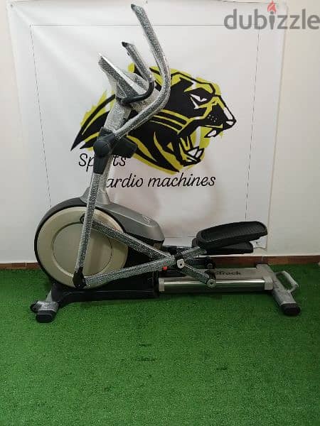 elliptical machines sports nordictrack, manual incline 0